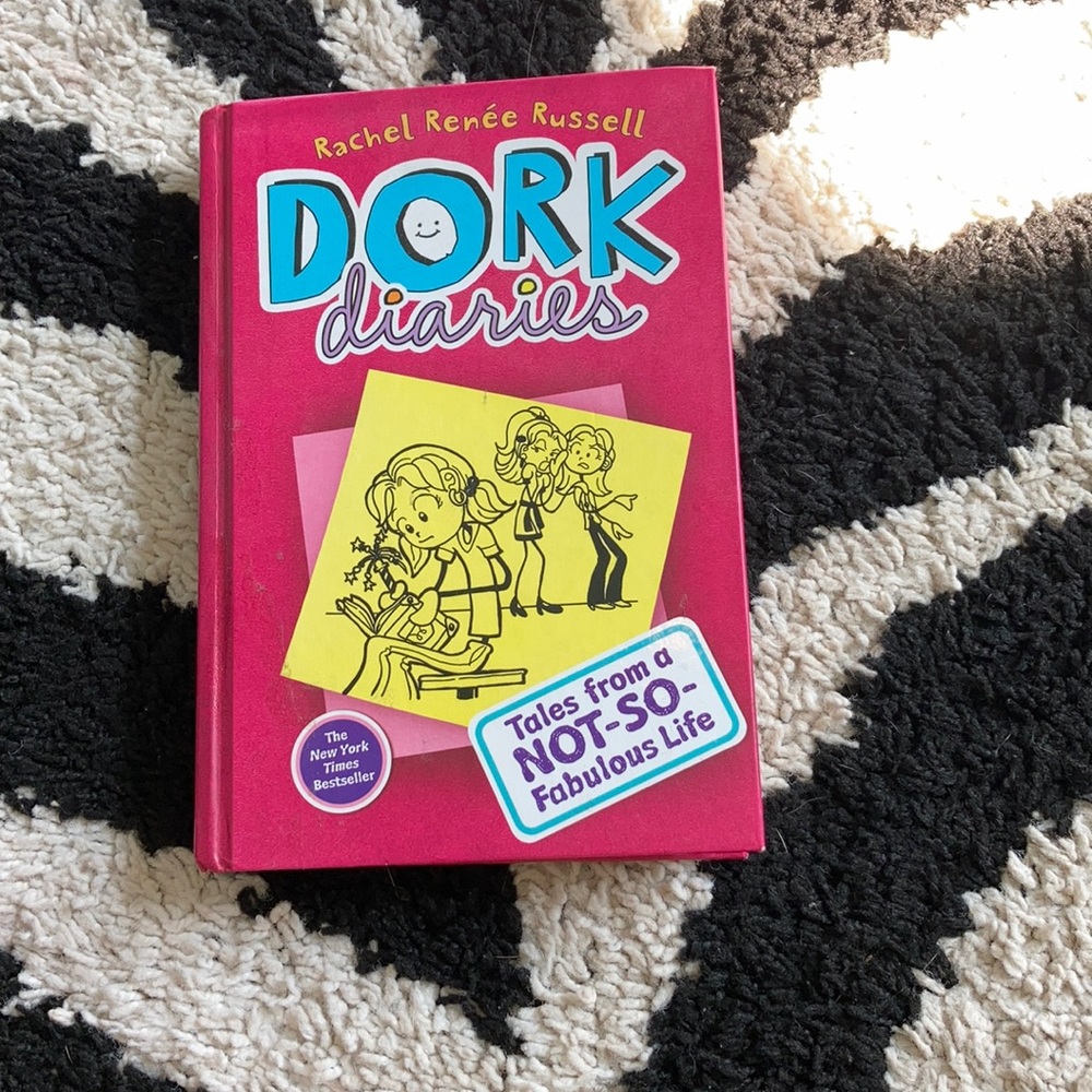 Dork Diary’s book 1
